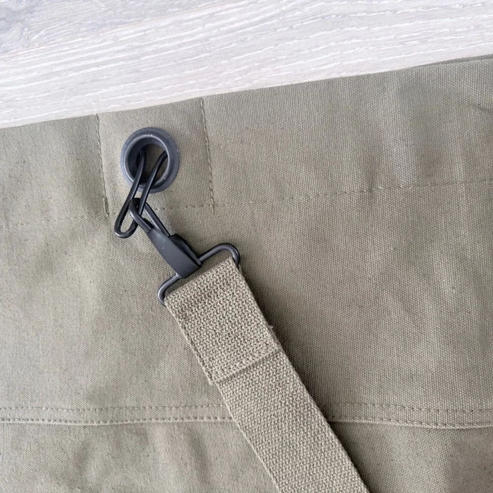 Military Style Olive Drab Canvas Duffel Bag Sea Bag Laundry Travel Bag 50x30